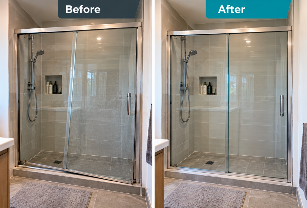 Shower Screen Door Repair Sydney
